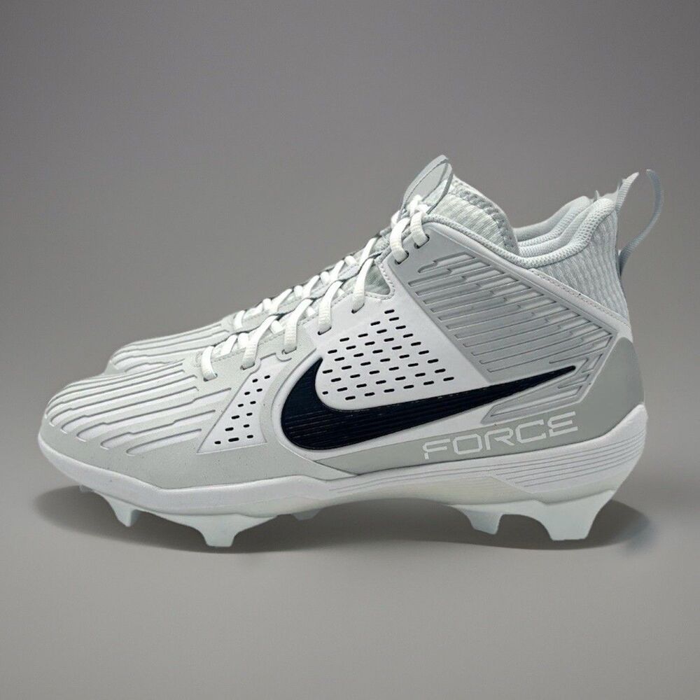 Nike Force Savage Pro 3 Men's Size 16 Lineman Football Cleats White DA5453-104
